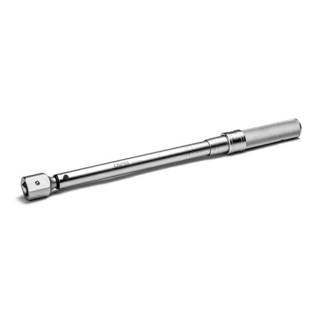 CAPRI TOOLS Interchangeable Torque Wrench, 14 mm x 18 mm Drive, 10-80 ft.-lb. CP31210IC80FLT